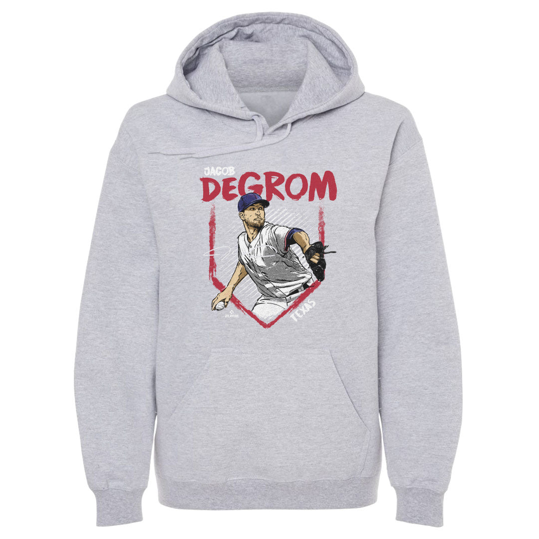 Jacob deGrom Men's Hoodie | 500 LEVEL