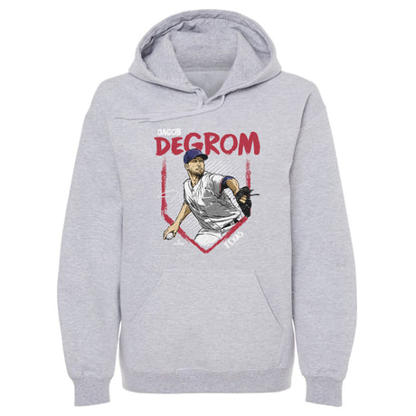 Jacob deGrom Men's Hoodie | 500 LEVEL