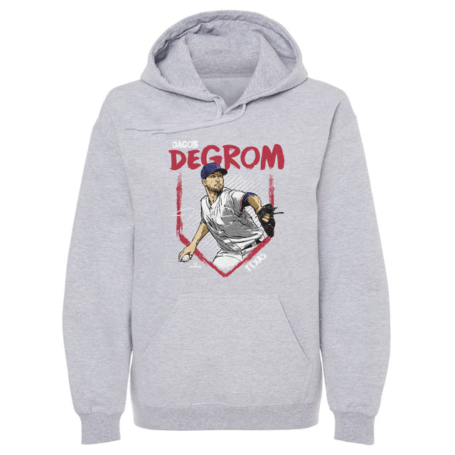 Jacob deGrom Men's Hoodie | 500 LEVEL