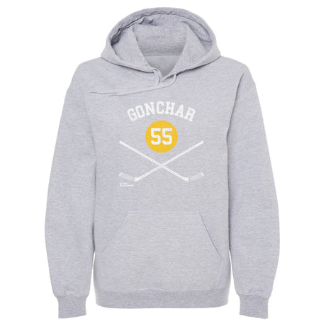 Sergei Gonchar Men's Hoodie | 500 LEVEL