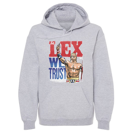 Lex Luger Men's Hoodie | 500 LEVEL