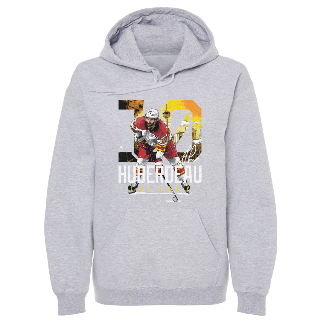 Jonathan Huberdeau Men's Hoodie | 500 LEVEL