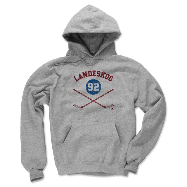 Gabriel Landeskog Men's Hoodie | 500 LEVEL