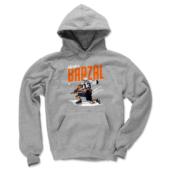 500 LEVEL Mathew Barzal Hockey Shirt - NY Islanders Fan Tee, Officially Licensed NHLPA