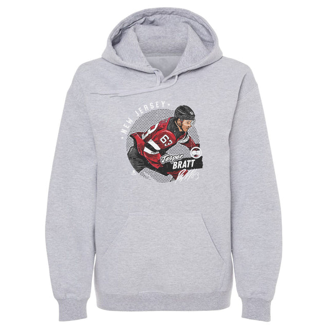 Jesper Bratt Men's Hoodie | 500 LEVEL