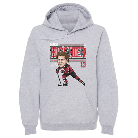 Nico Hischier Men's Hoodie | 500 LEVEL