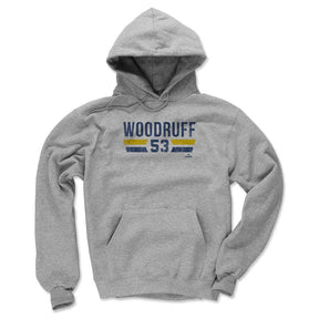 Brandon Woodruff Men's Hoodie | 500 LEVEL