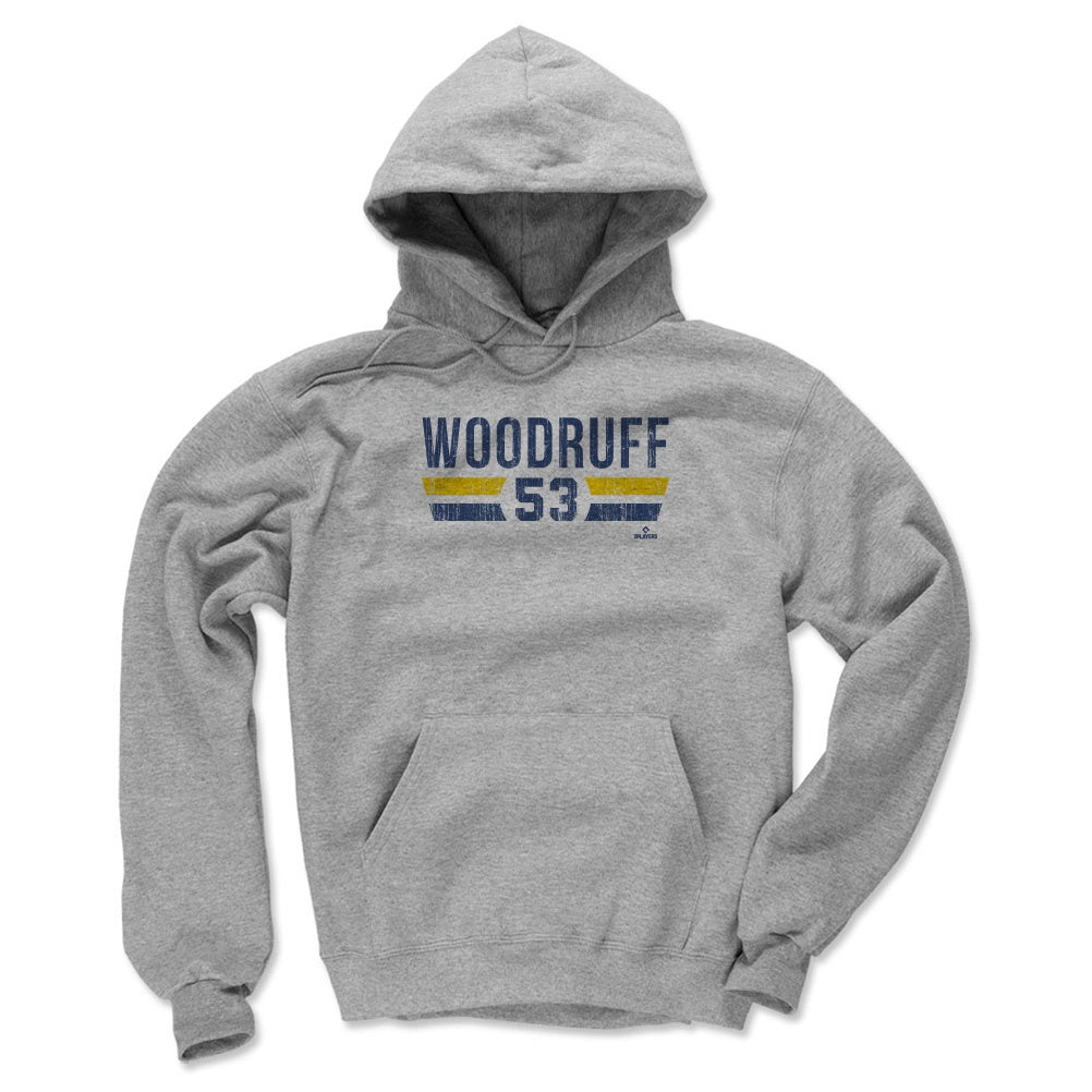Brandon Woodruff Men&#39;s Hoodie | 500 LEVEL