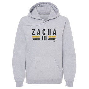 Pavel Zacha Men's Hoodie | 500 LEVEL