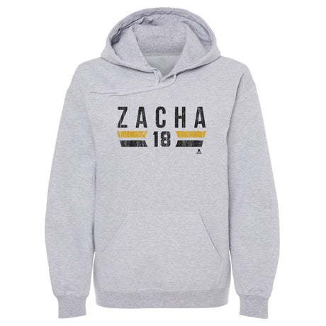 Pavel Zacha Men's Hoodie | 500 LEVEL