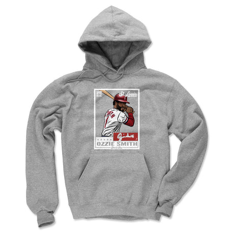 500 LEVEL Ozzie Smith 3/4 Sleeve Raglan T-Shirt - Hyper Vintage Baseball Tee, Unisex Fit