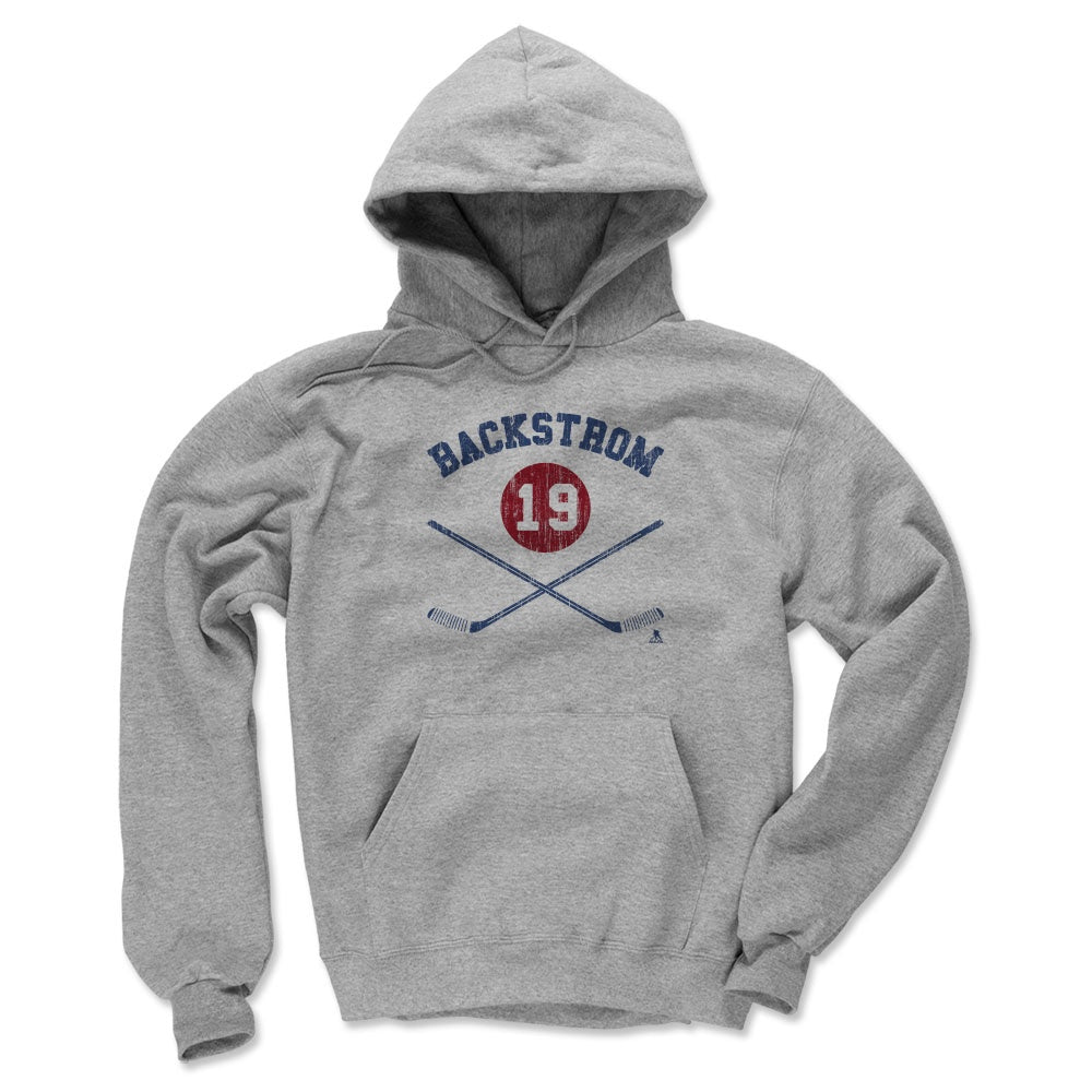 Nicklas Backstrom Men's Hoodie | 500 LEVEL