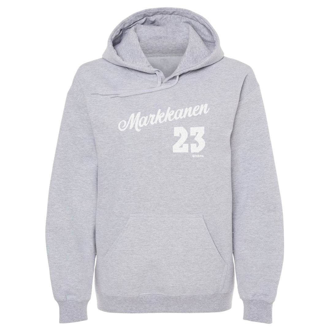 Lauri Markkanen Men's Hoodie | 500 LEVEL