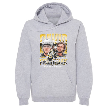 David Pastrnak Men's Hoodie | 500 LEVEL