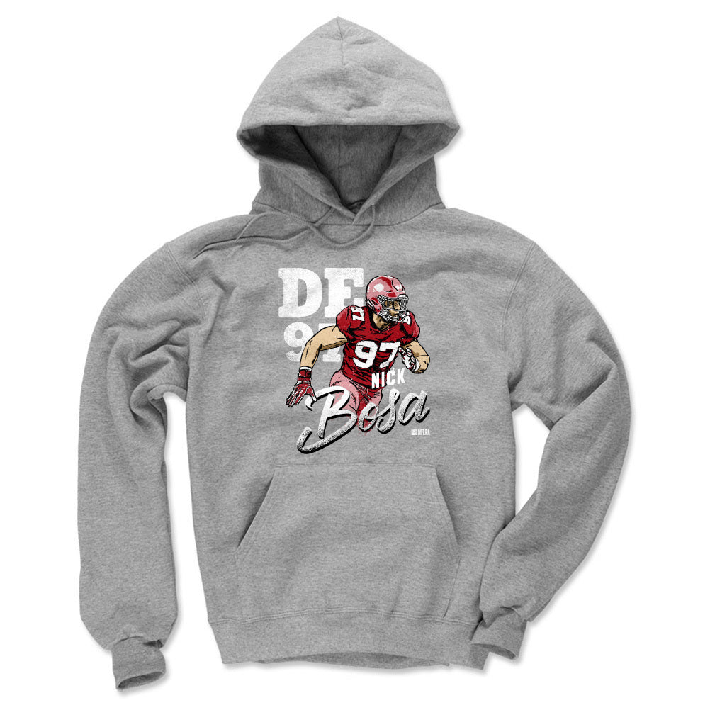 Nick Bosa Men's Hoodie | 500 LEVEL