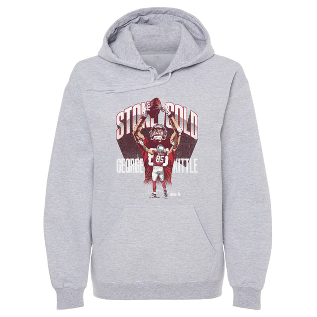 George Kittle Men's Hoodie | 500 LEVEL
