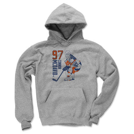 Connor McDavid Men's Hoodie | 500 LEVEL