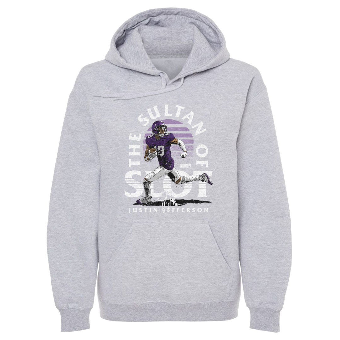 Justin Jefferson Men's Hoodie | 500 LEVEL