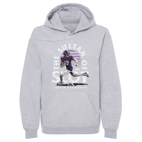 Justin Jefferson Men's Hoodie | 500 LEVEL