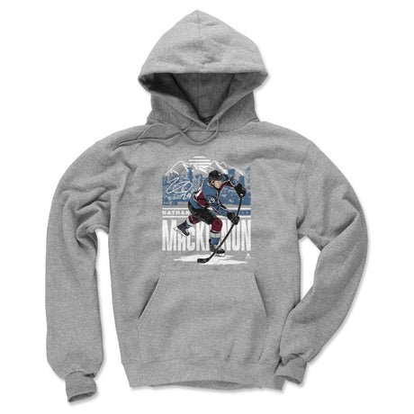 Nathan MacKinnon Men's Hoodie | 500 LEVEL