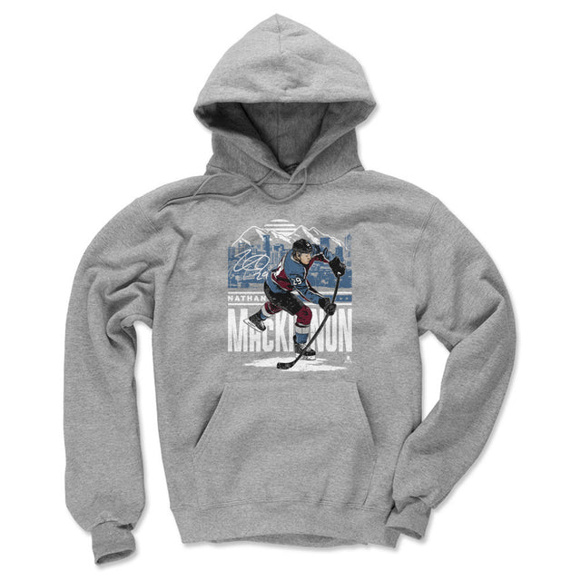 Nathan MacKinnon Men's Hoodie | 500 LEVEL