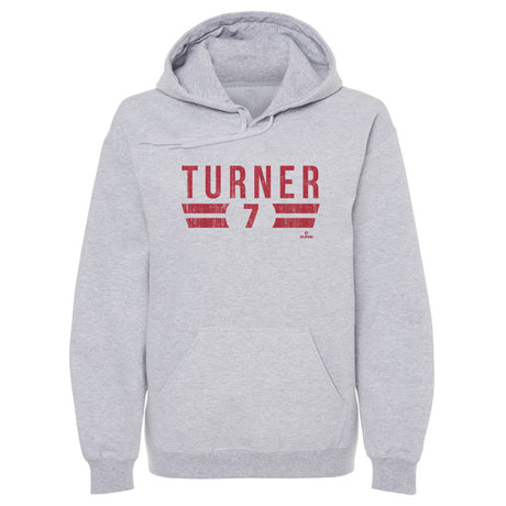 Trea Turner Men's Hoodie | 500 LEVEL