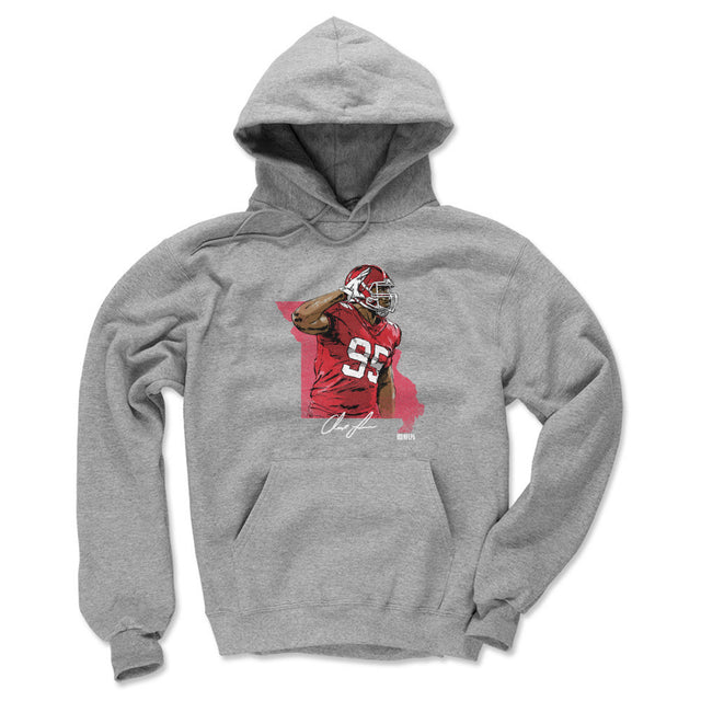 Chris Jones Men's Hoodie | 500 LEVEL