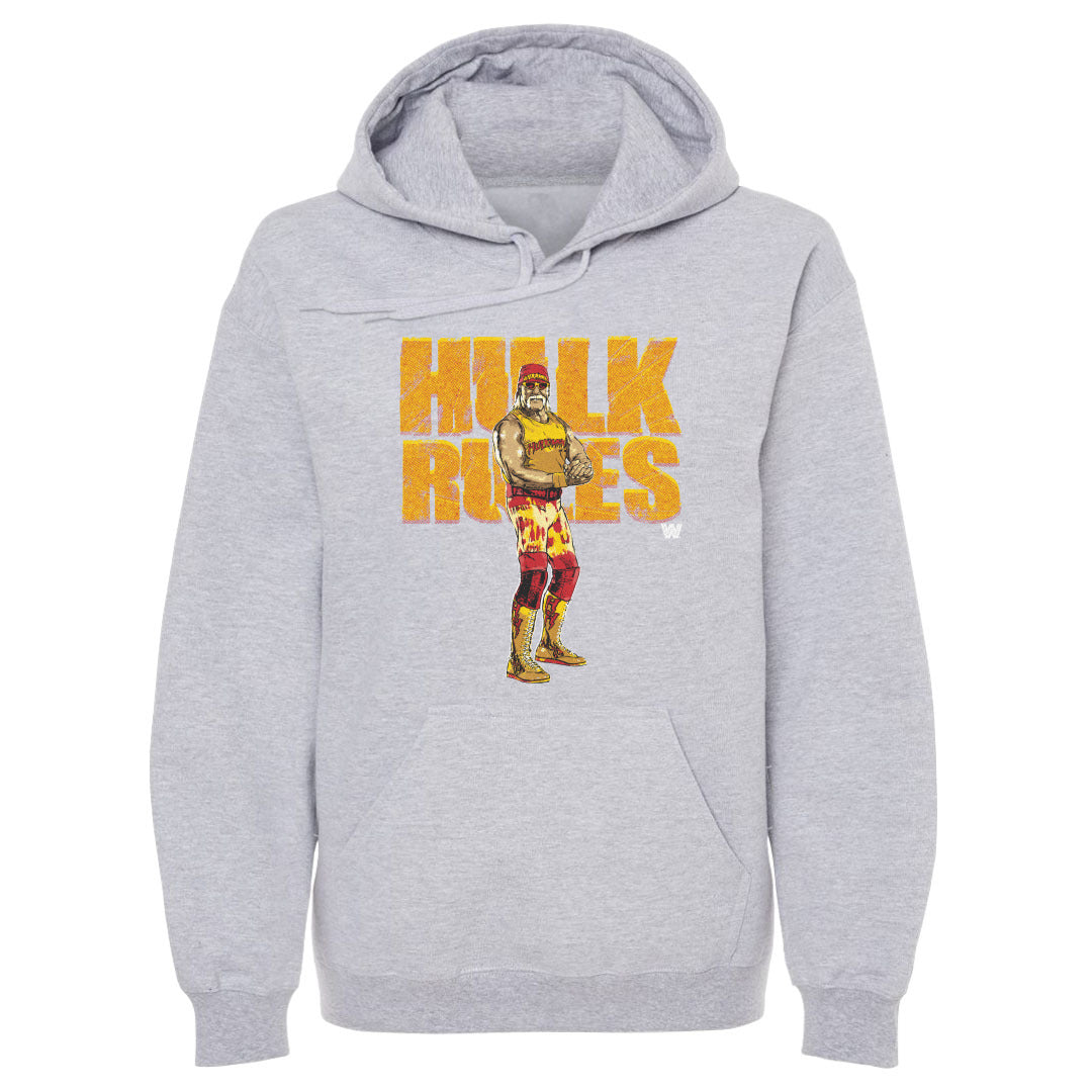 Hulk Hogan Men's Hoodie | 500 LEVEL