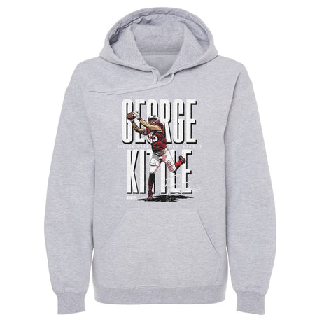 George Kittle Men's Hoodie | 500 LEVEL