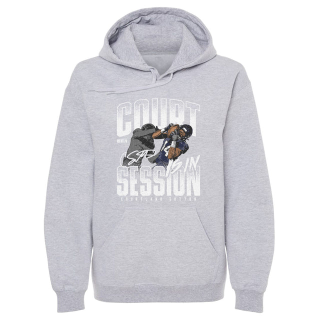 Courtland Sutton Men's Hoodie | 500 LEVEL