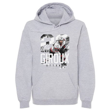 Claude Giroux Men's Hoodie | 500 LEVEL
