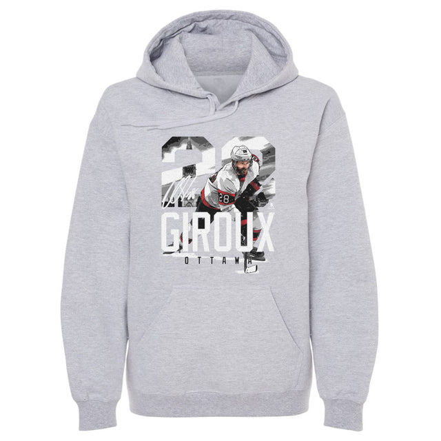 Claude Giroux Men's Hoodie | 500 LEVEL
