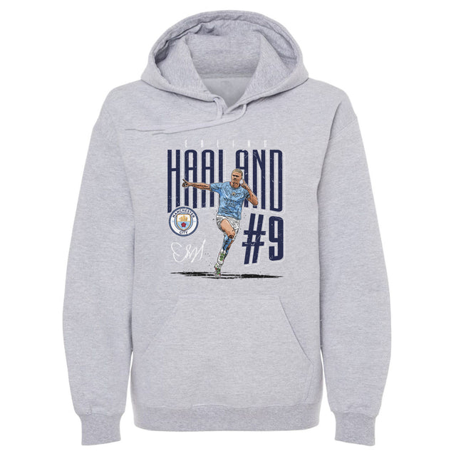 Erling Haaland Men's Hoodie | 500 LEVEL