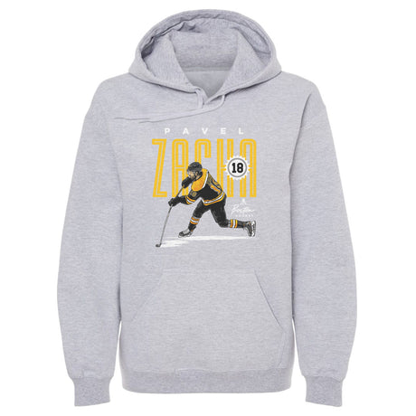 Pavel Zacha Men's Hoodie | 500 LEVEL