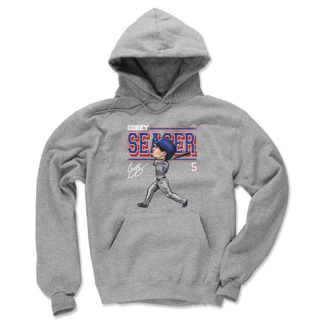 Corey Seager Men's Hoodie | 500 LEVEL