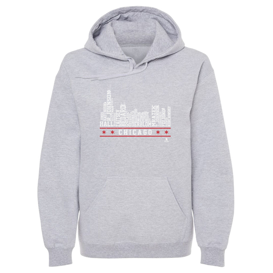 Chicago Men's Hoodie | 500 LEVEL