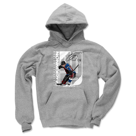 Nathan MacKinnon Men's Hoodie | 500 LEVEL