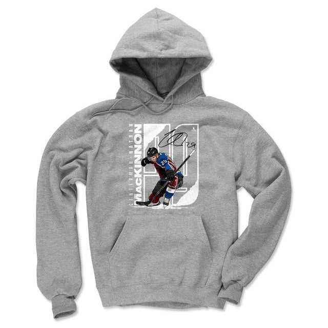 Nathan MacKinnon Men's Hoodie | 500 LEVEL