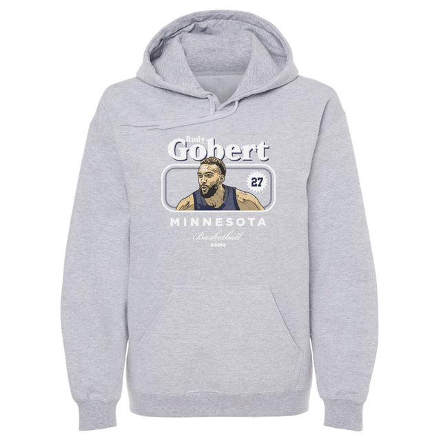 Rudy Gobert Men's Hoodie | 500 LEVEL
