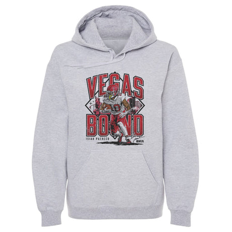Isiah Pacheco Men's Hoodie | 500 LEVEL