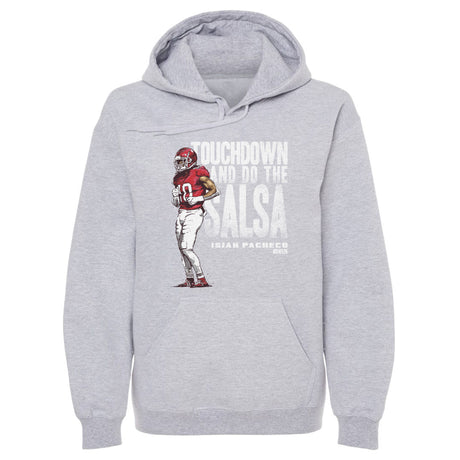 Isiah Pacheco Men's Hoodie | 500 LEVEL