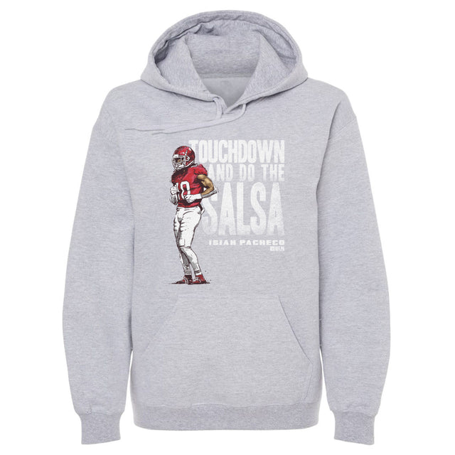 Isiah Pacheco Men's Hoodie | 500 LEVEL