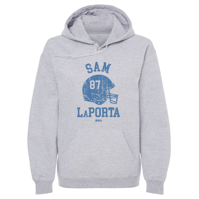 Sam LaPorta Men's Hoodie | 500 LEVEL