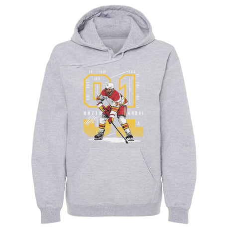 Nazem Kadri Men's Hoodie | 500 LEVEL