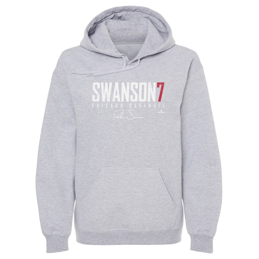 Dansby Swanson Men's Hoodie | 500 LEVEL