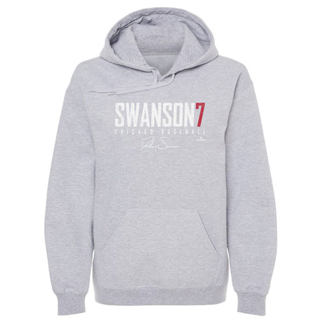 Dansby Swanson Men's Hoodie | 500 LEVEL