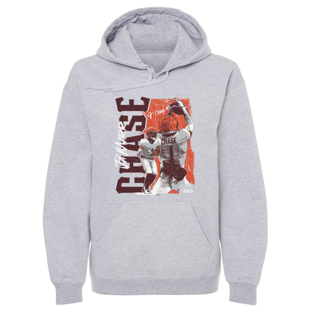 Ja'Marr Chase Men's Hoodie | 500 LEVEL