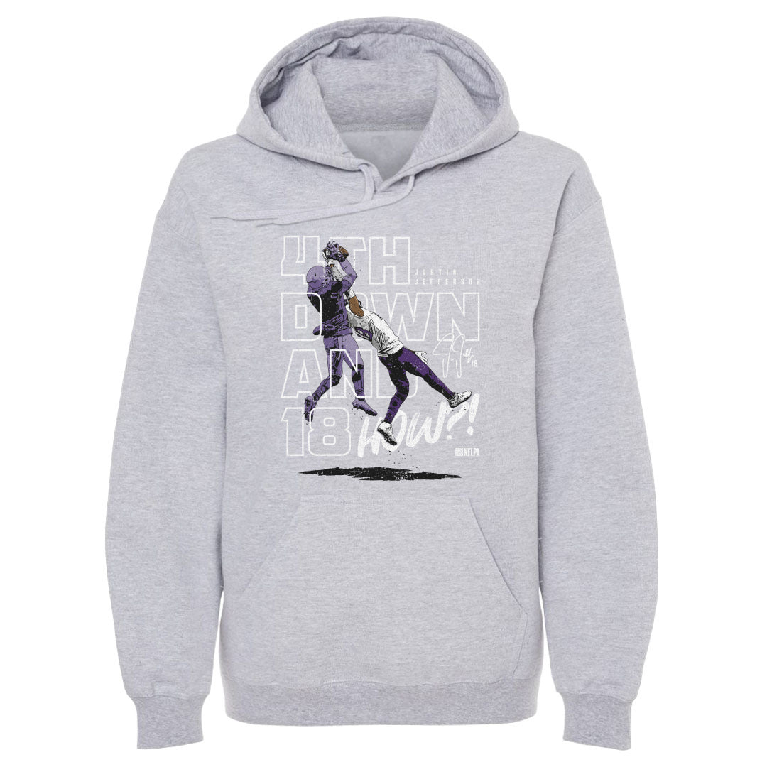 Justin Jefferson Men's Hoodie | 500 LEVEL