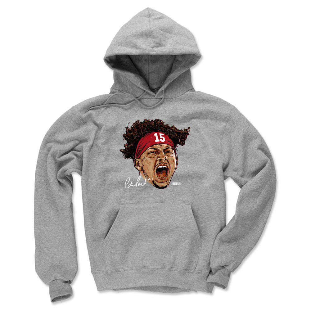Patrick Mahomes Men's Hoodie | 500 LEVEL