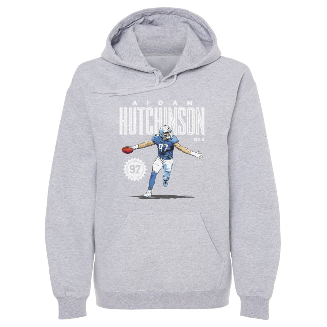 Aidan Hutchinson Men's Hoodie | 500 LEVEL